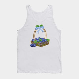 Blueberry Basket Tank Top